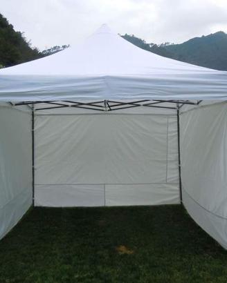 GAZEBO RICHIUDIBILE 3x3 CON PARETI LATERALI!!!