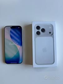 iPhone 17 Pro 256 GB Grigio/Bianco