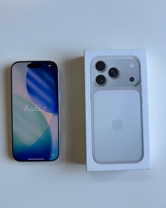 iPhone 17 Pro 256 GB Grigio/Bianco