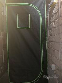 grow box + lampada Led 250W e accessori