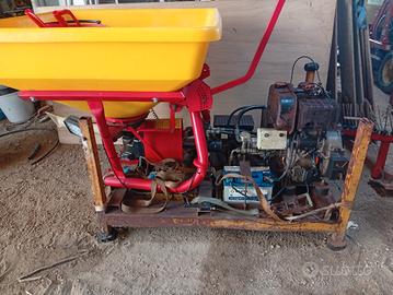 spargisale motore autonomo 