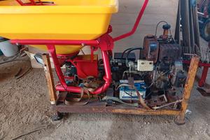 spargisale motore autonomo 