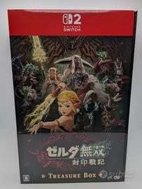 HYRULE WARRIORS Age of imprisonment Treasure Box 