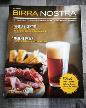 Lotto 13 riviste Birra Nostra e Movimento Birra