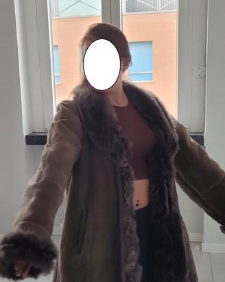 MONTONE SHEARLING DA DONNA