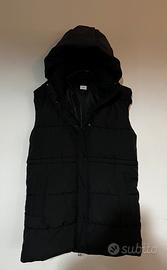 Smanicato nero donna Zara con cappuccio Tg.unica