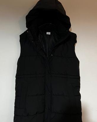 Smanicato nero donna Zara con cappuccio Tg.unica