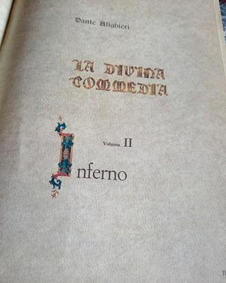 La Divina commedia illustrata vol II Inferno 