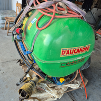 Atomizzatore zainato 400 litri