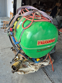 Atomizzatore zainato 400 litri