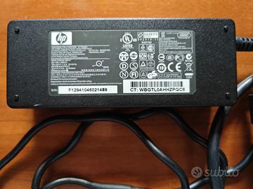 Alimentatore ORIGINALE HP da 90 W Watt