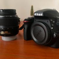 Reflex Nikon D3300 come nuova