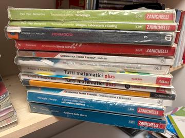 Libri scolastici, terza media