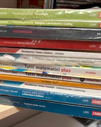 Libri scolastici, terza media