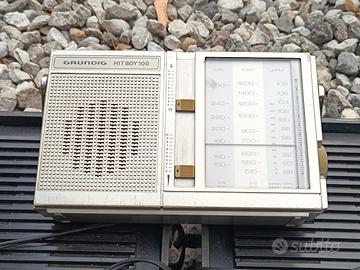 radio grundig hit boy 100 vintage 