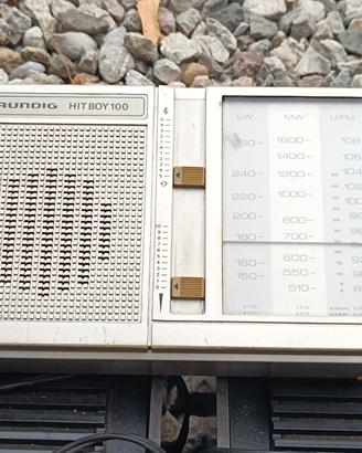 radio grundig hit boy 100 vintage 