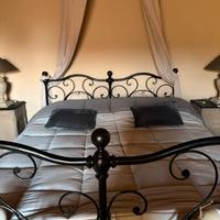 Letto in ferro inizi novecento