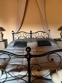 Letto in ferro inizi novecento