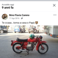 Moto guzzi stornello sport