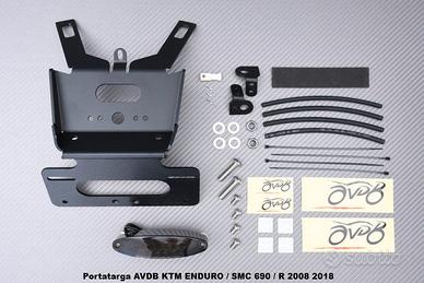 Portatarga AVDB KTM ENDURO / SMC 690 / R 2008 2018