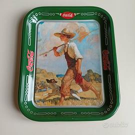 vassoio coca cola 