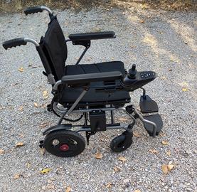 sedia a rotelle elettrica per riabilitazione 