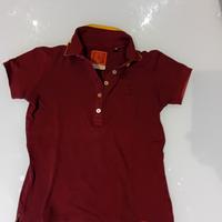 polo AS Roma bambino XS
