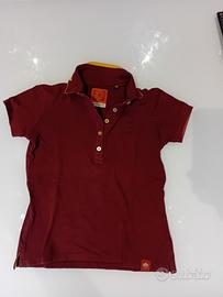 polo AS Roma bambino XS