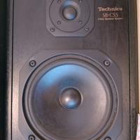 Impianto Hi-Fi completo Denon / Technics
