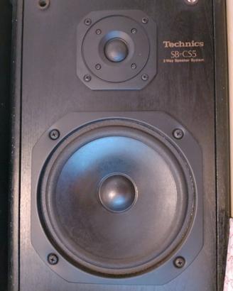Impianto Hi-Fi completo Denon / Technics