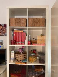 Scaffale Kallax IKEA bianco