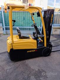Carrello elevatore  elettrico marca Hyster 2000kg