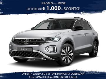 Volkswagen T-Roc 1.0 tsi edition plus 115cv