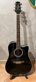 TAKAMINE GD34CE-BLK