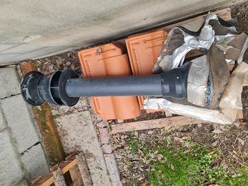 Comignolo canna fumaria per caldaia