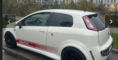 ABARTH Punto Evo da vetrina - 2010