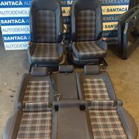 Sedili completi di pannellatura VW Golf 7 GTI 3 po