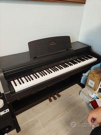 Pianoforte Yamaha Clavinova clp 411