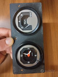fiat 127 sport strumento pressione olio e orologio