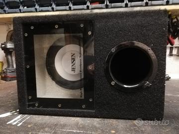 subwoofer passivo jensen 20cm 