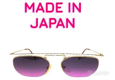 Occhiali da sole uomo made in japan vintage anni 9