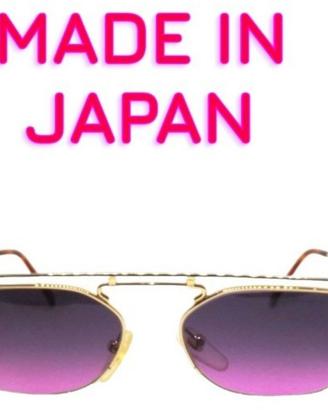 Occhiali da sole uomo made in japan vintage anni 9