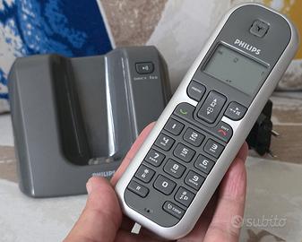 Telefono Cordless Philips Dect 1221S Casa Ufficio