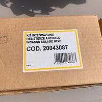 kit integrazione resistenza antigelo cod 20043087