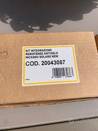 kit integrazione resistenza antigelo cod 20043087