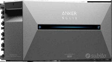 Kit Anker Solix Solarbank 2 E1600 Pro