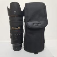 Obiettivo Nikon 70-200mm1:2.8G II ED usato