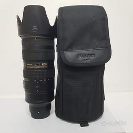 Obiettivo Nikon 70-200mm1:2.8G II ED usato