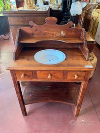 Mobile lavabo in legno