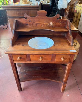 Mobile lavabo in legno